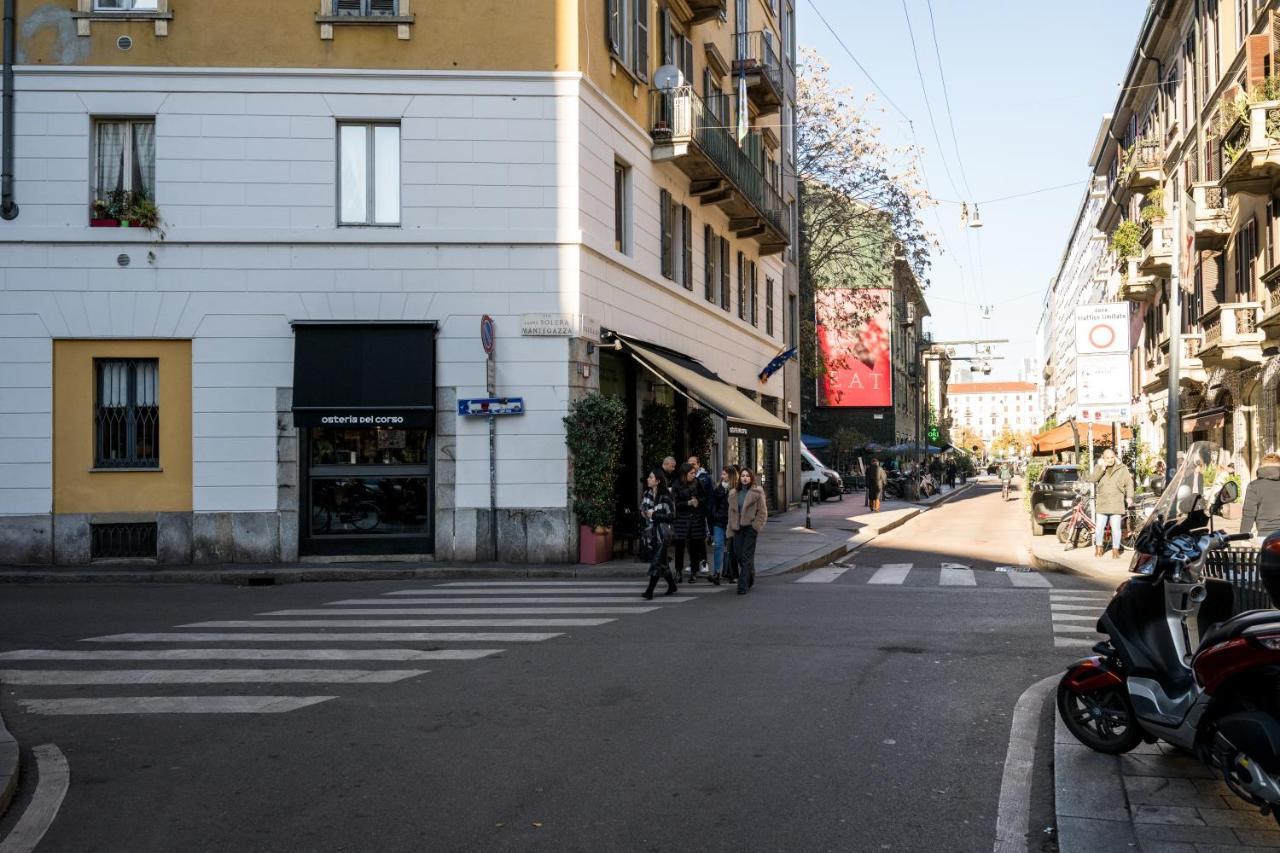 Shortmi Garibaldi Daire Milano Dış mekan fotoğraf