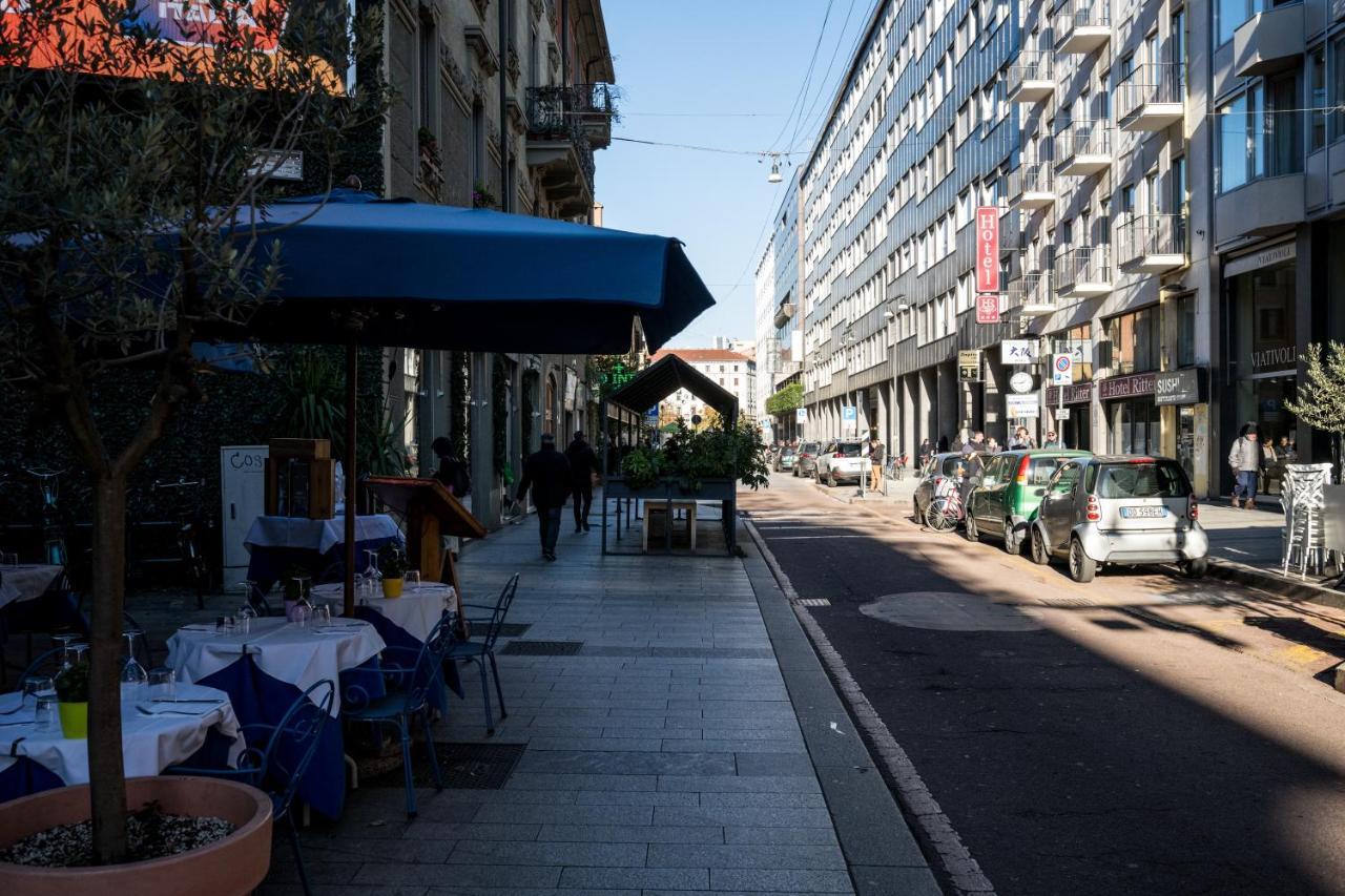 Shortmi Garibaldi Daire Milano Dış mekan fotoğraf