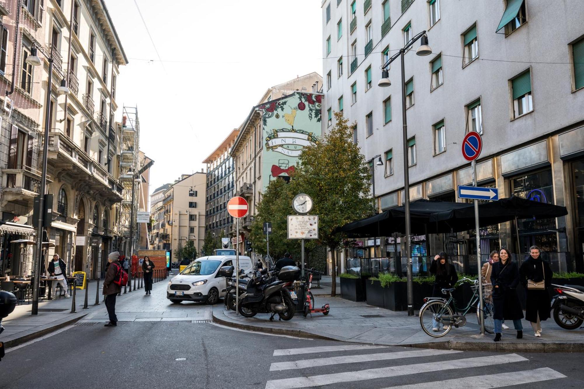 Shortmi Garibaldi Daire Milano Dış mekan fotoğraf